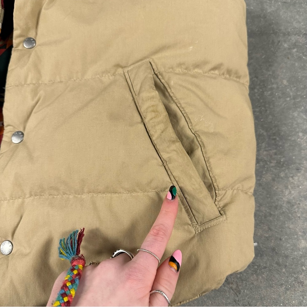 Vintage Polo Ralph Lauren Denim & Supply Serape Puffer Vest Large. Firm on price - Picture 9 of 9